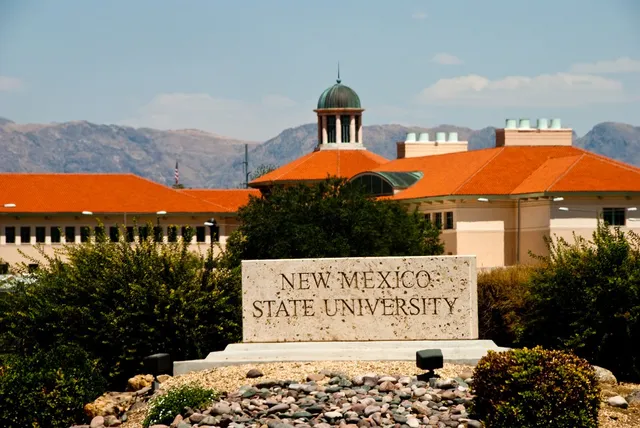 New Mexico State University Building