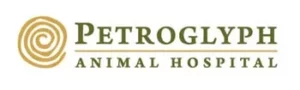 Petroglyph animal hospital logo