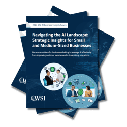 Beyond the AI Hype: 10 Technologies Actually Delivering ROI in 2025 4 AI Survey Report Spread Mock-up (transparent)