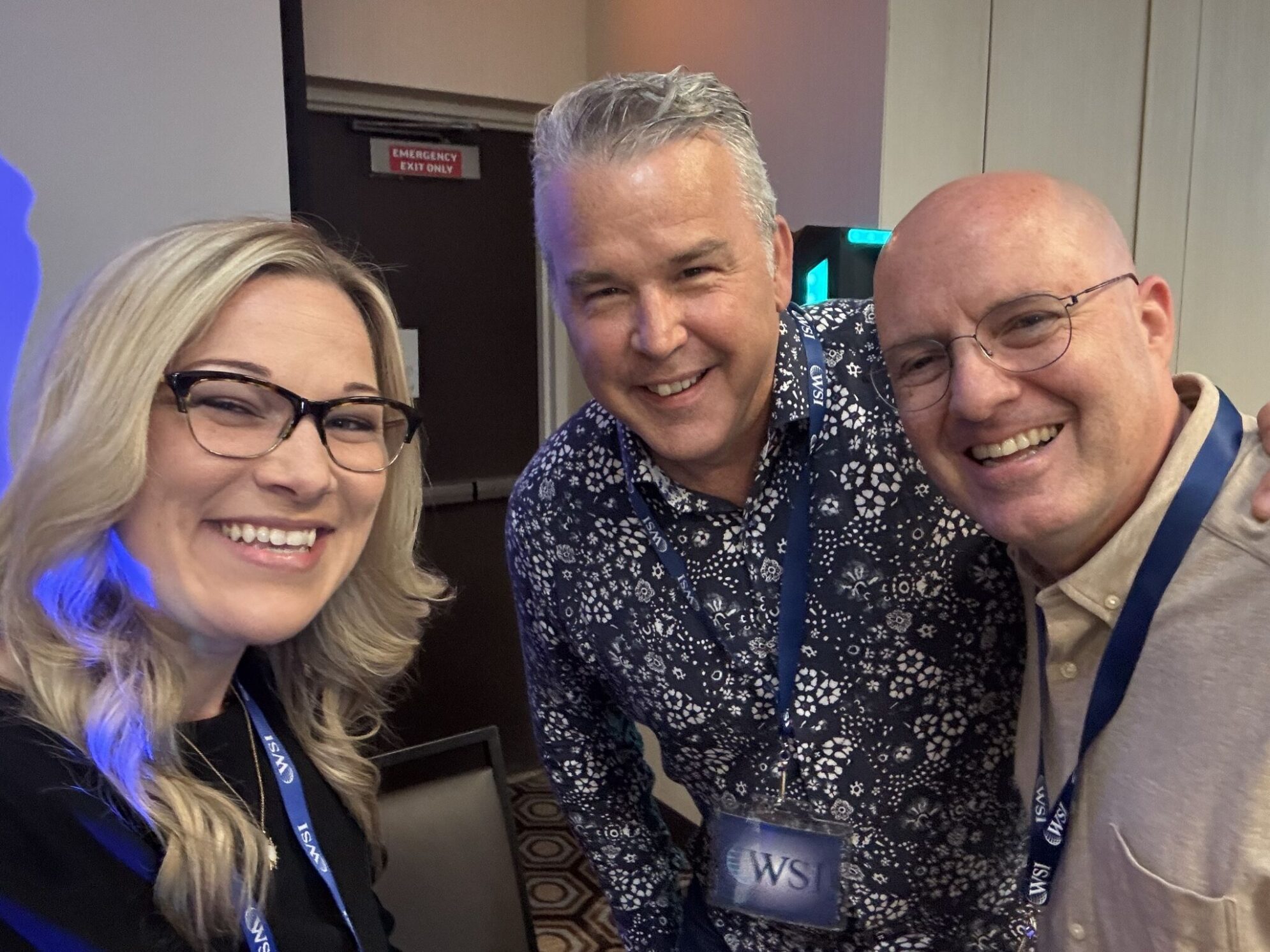 Jackie Celske, Mike Monaghan, Gerardo Kerik - WSI